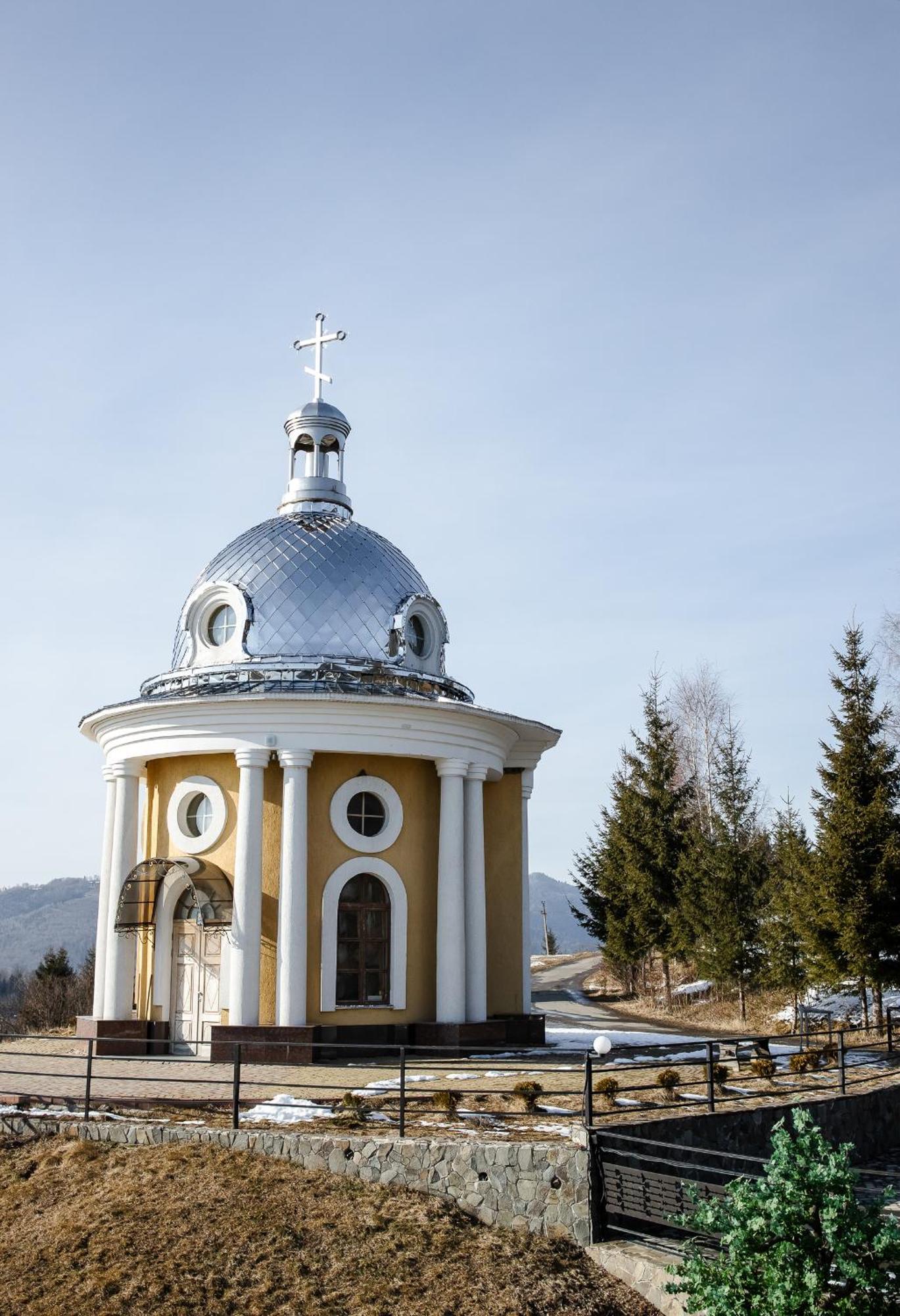 синевирський перевал *